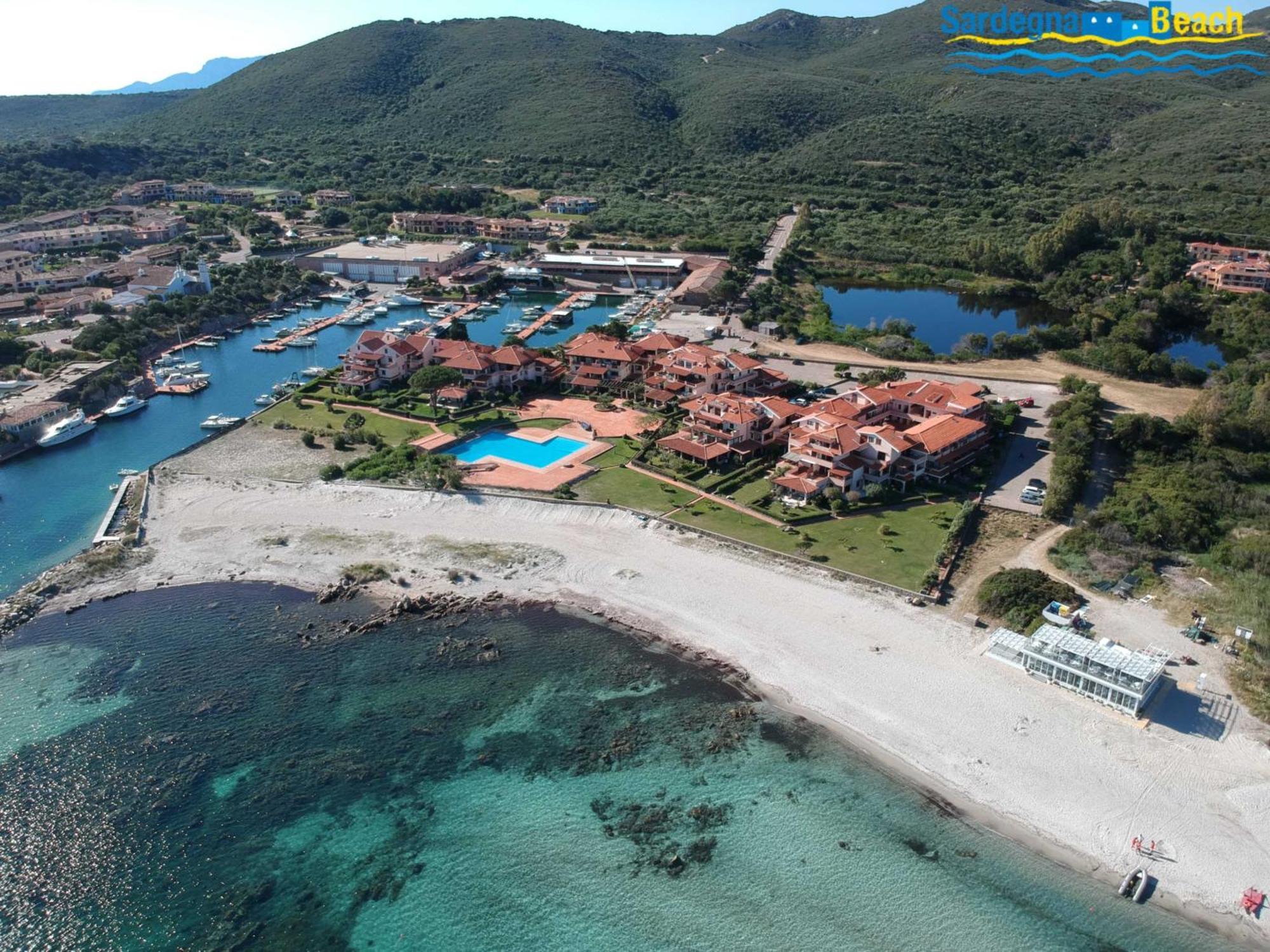 Sardegna Beach Cala Reale Marinella  Exteriör bild